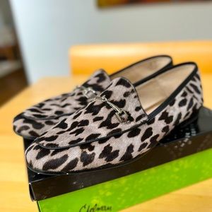 Sam Edelman - Calf Hair Loafers - Sz 10